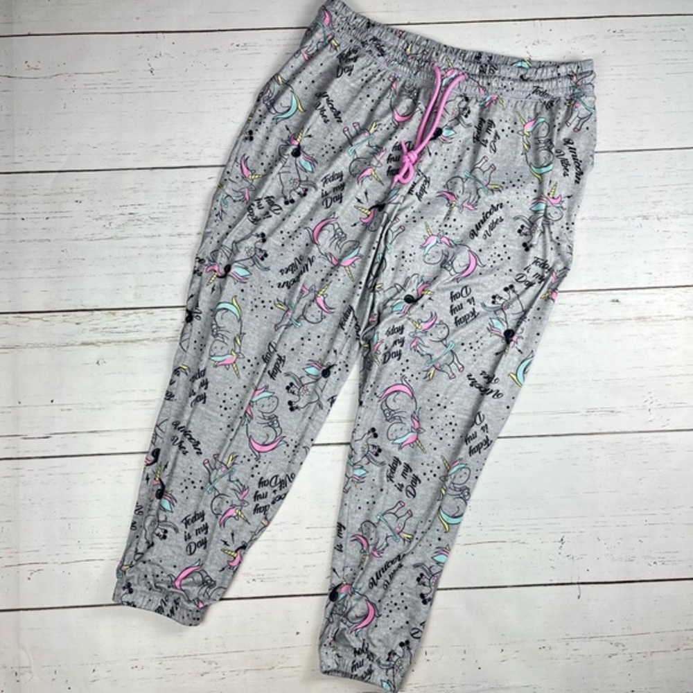 Briefly Stated Unicorn Sleep Jogger XL